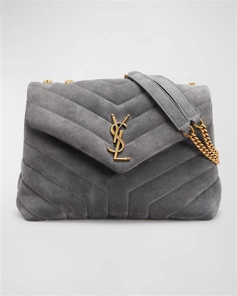 small lou lou ysl|ysl small loulou suede.